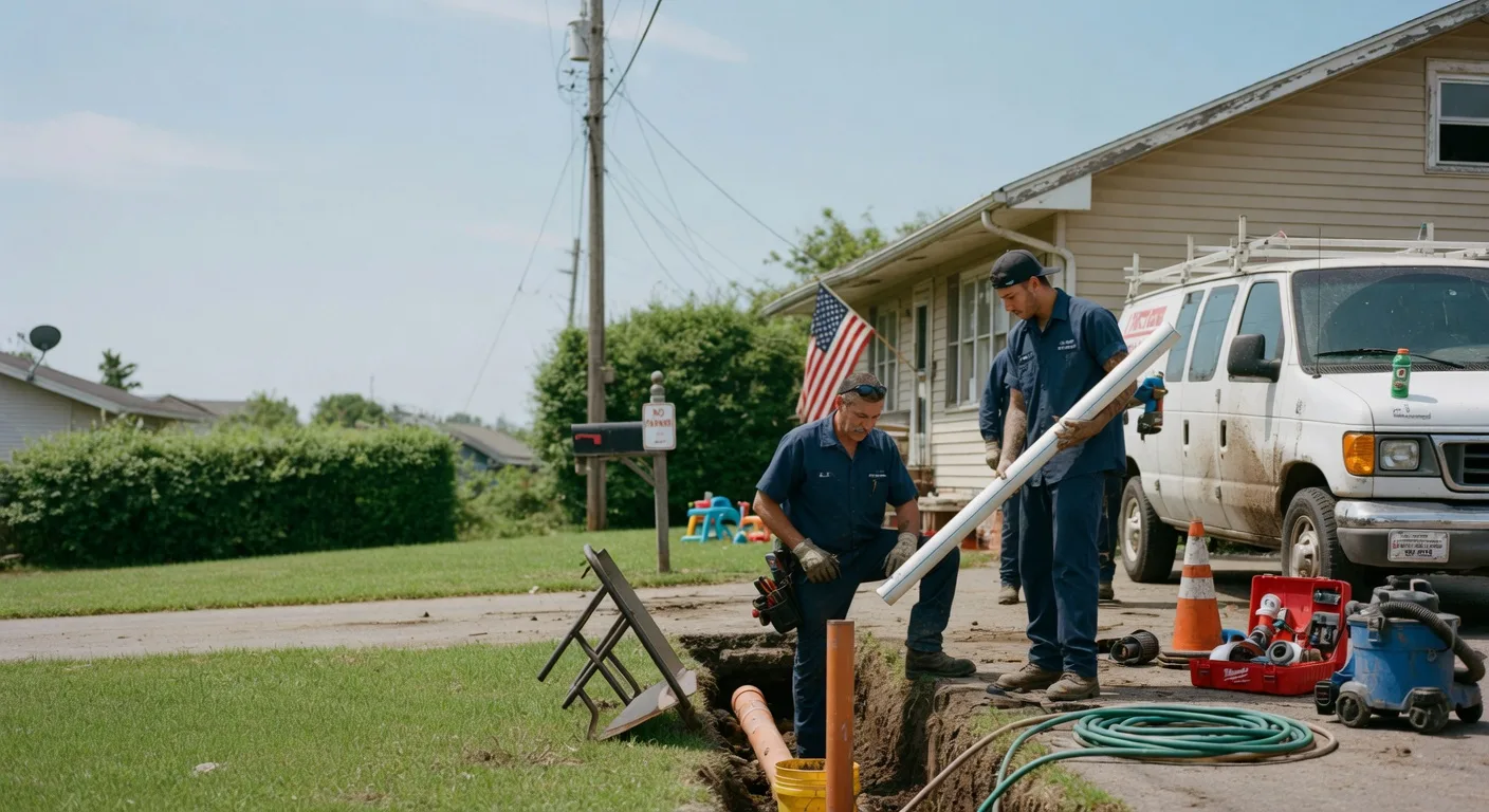 Drain Cleaning in Exchange, WV near me